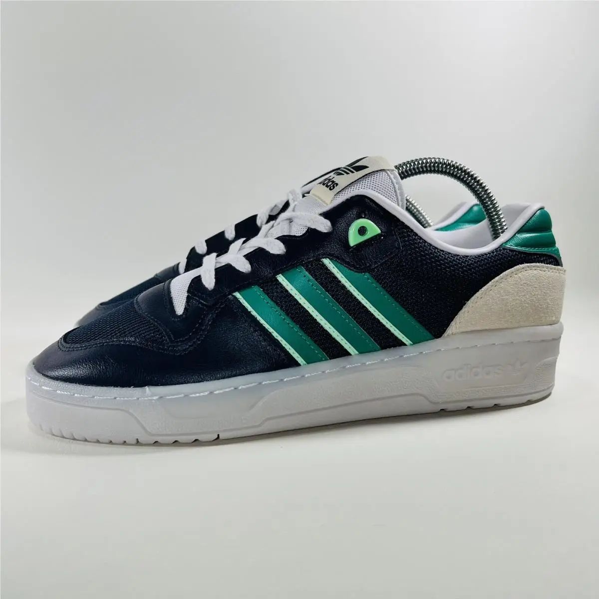 Adidas shoes - adidas Rivalry - Rivalry - FZ6326 - Navy Blue , Green , White 15