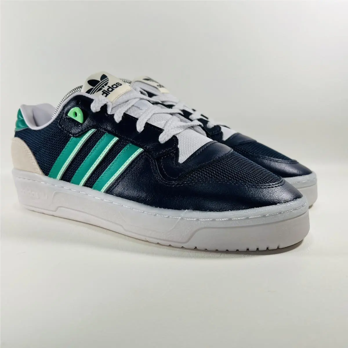 Adidas shoes - adidas Rivalry - Rivalry - FZ6326 - Navy Blue , Green , White 17