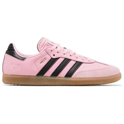 Lionel Messi x Adidas Samba Inter Miami CF - Debossed Home Kit - Pink