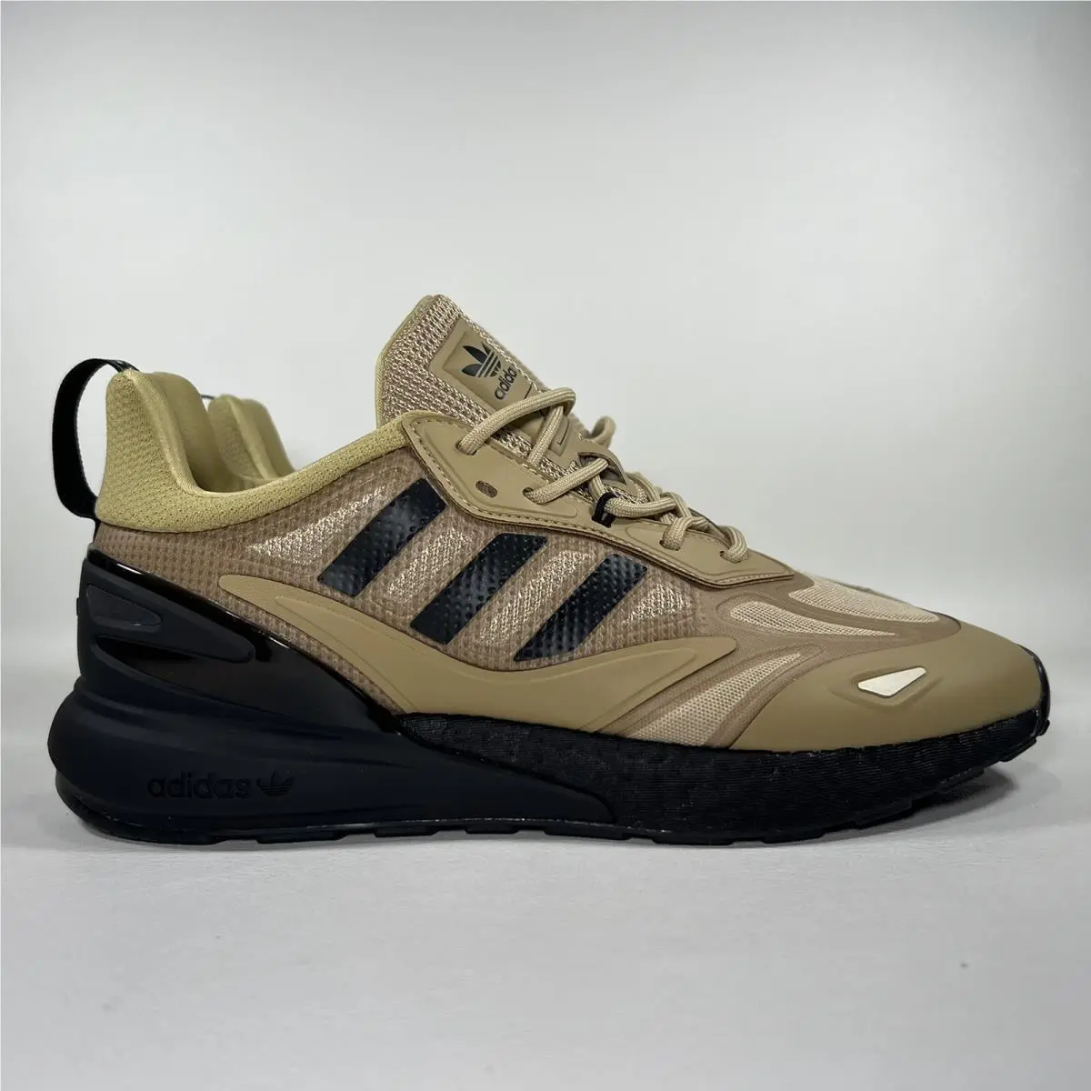 Adidas shoes - Adidas ZX 2K Boost 2.0 - GY8516 - Beige Tone / Core Black / Orange Rush 9