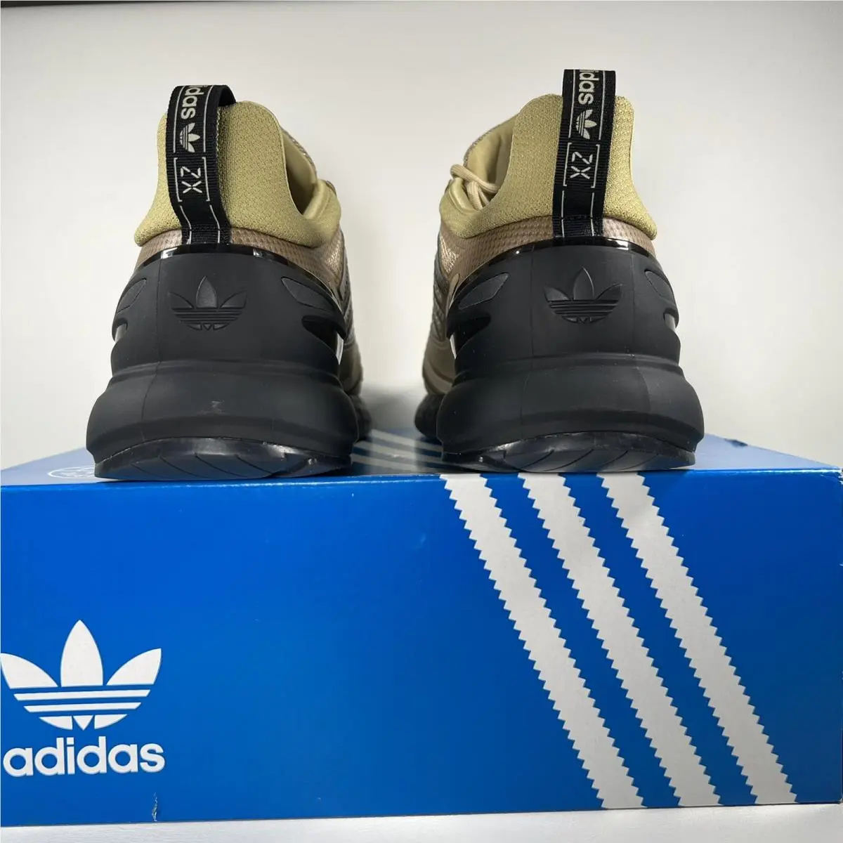 Adidas shoes - Adidas ZX 2K Boost 2.0 - GY8516 - Beige Tone / Core Black / Orange Rush 2