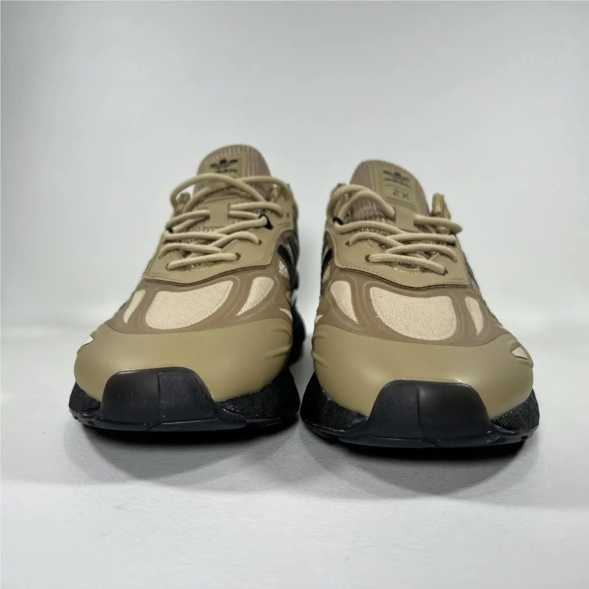 Adidas shoes - Adidas ZX 2K Boost 2.0 - GY8516 - Beige Tone / Core Black / Orange Rush 3