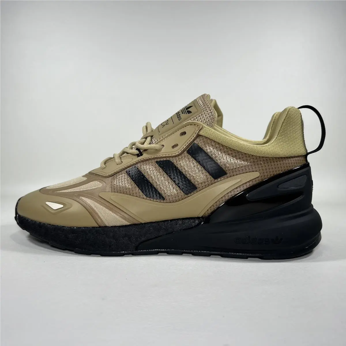 Adidas shoes - Adidas ZX 2K Boost 2.0 - GY8516 - Beige Tone / Core Black / Orange Rush 6