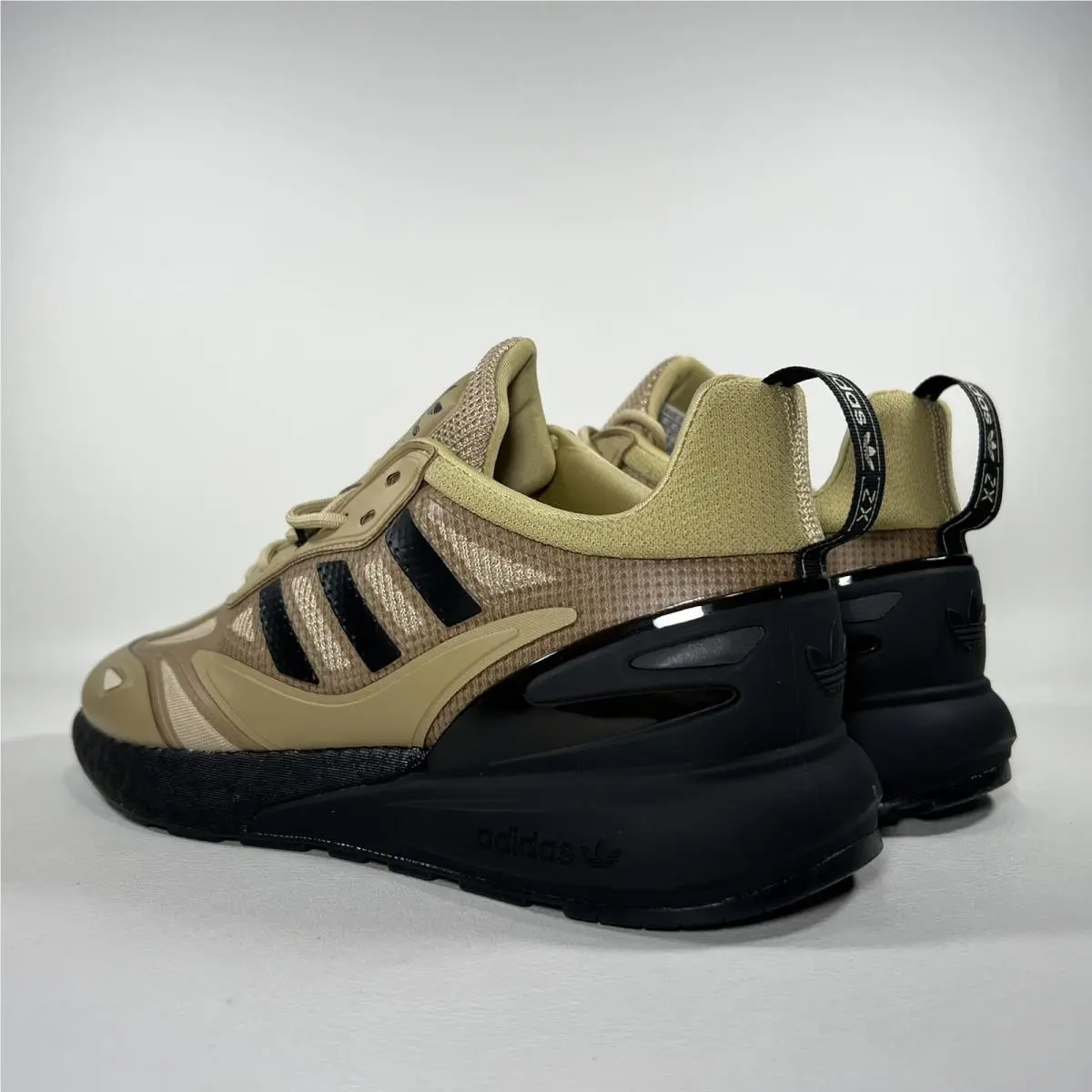 Adidas shoes - Adidas ZX 2K Boost 2.0 - GY8516 - Beige Tone / Core Black / Orange Rush 7