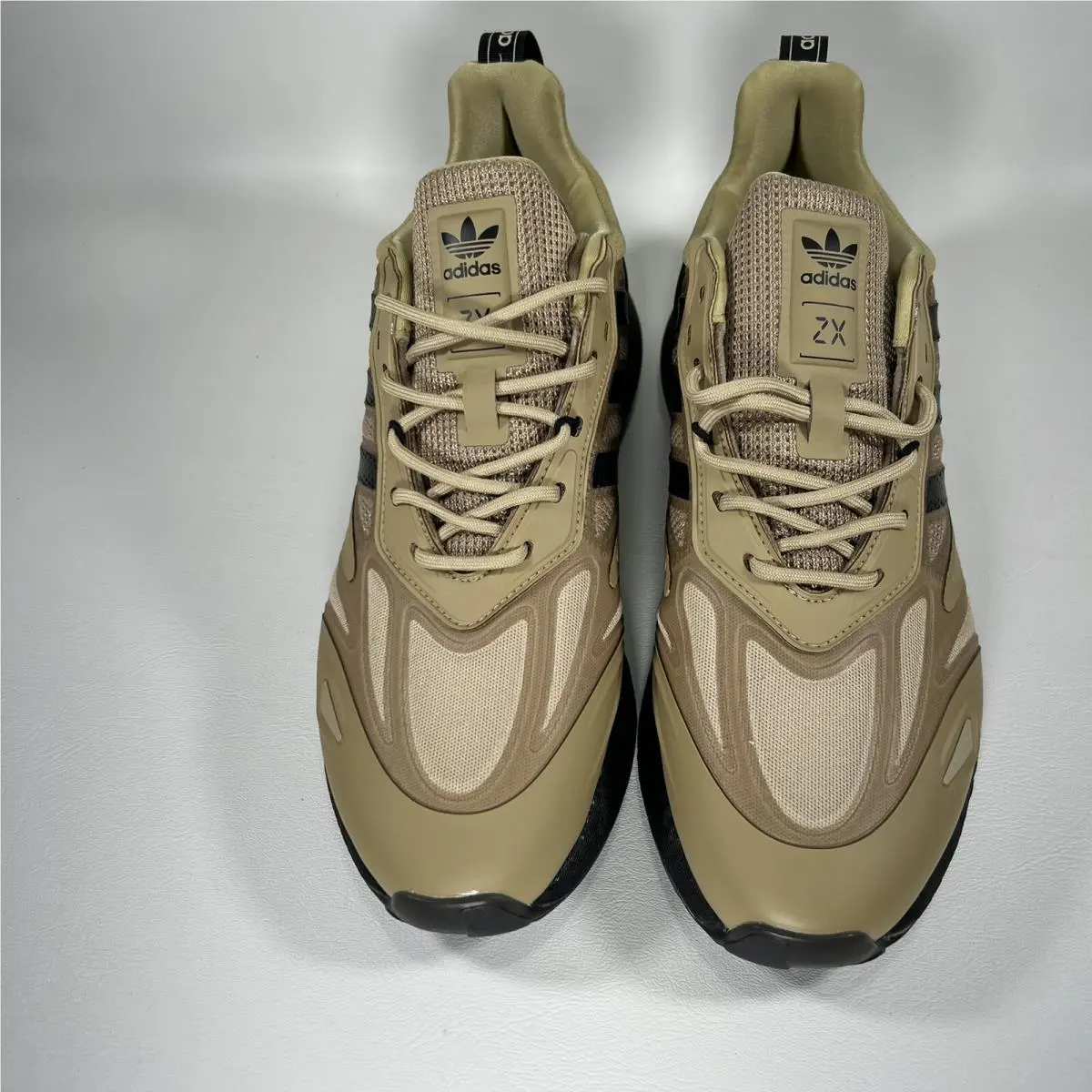Adidas shoes - Adidas ZX 2K Boost 2.0 - GY8516 - Beige Tone / Core Black / Orange Rush 16