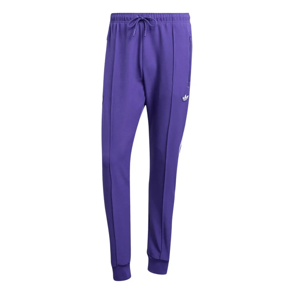 Adidas clothing - Adidas Real Madrid Terrace Icons Track Pants - Purple 6