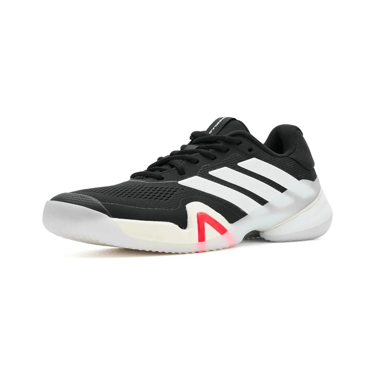 Man`s Sneakers Athletic Shoes Adidas Barricade 1/4 Tennis Shoes