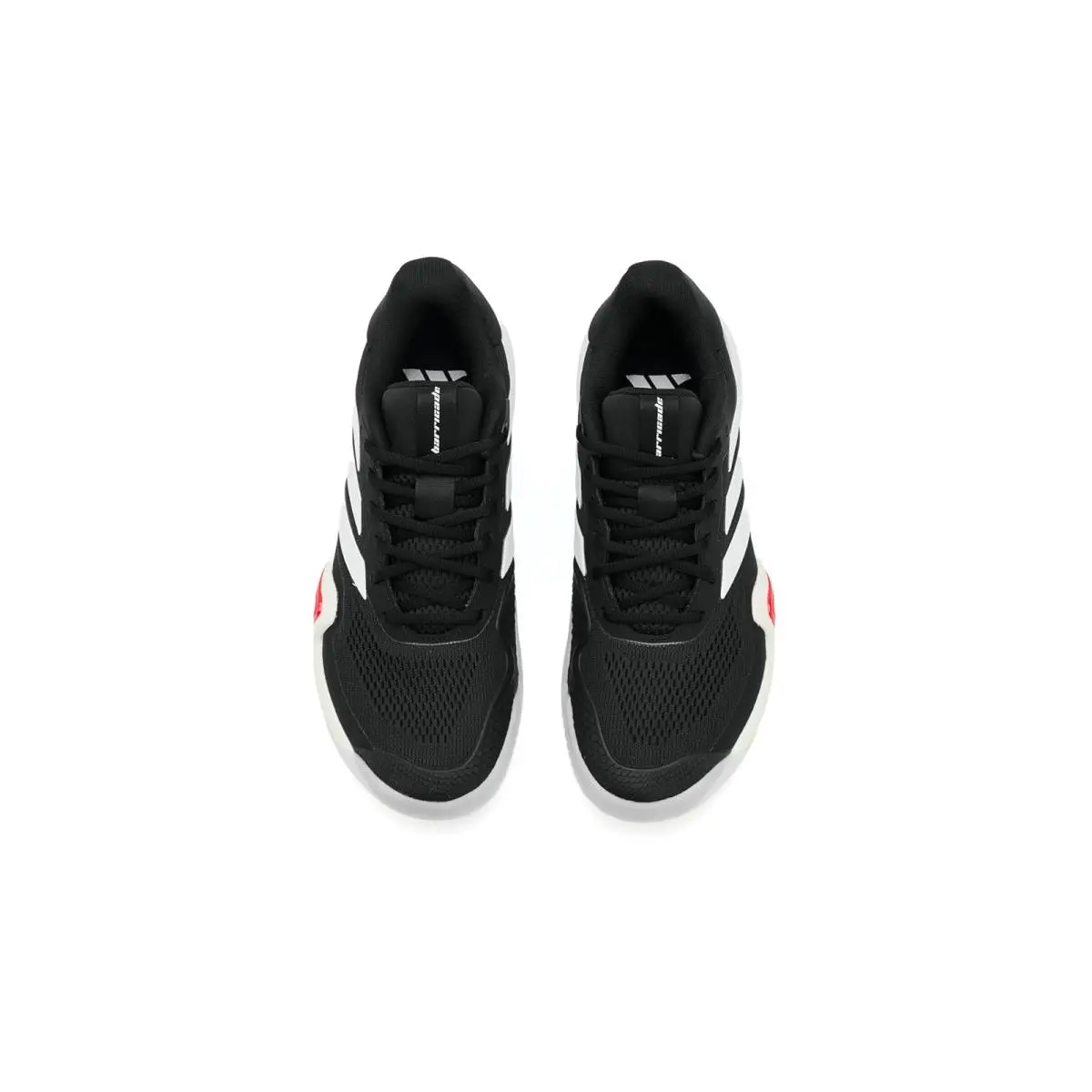 Adidas shoes - Black/Zero Metallic/Lucid Red 0
