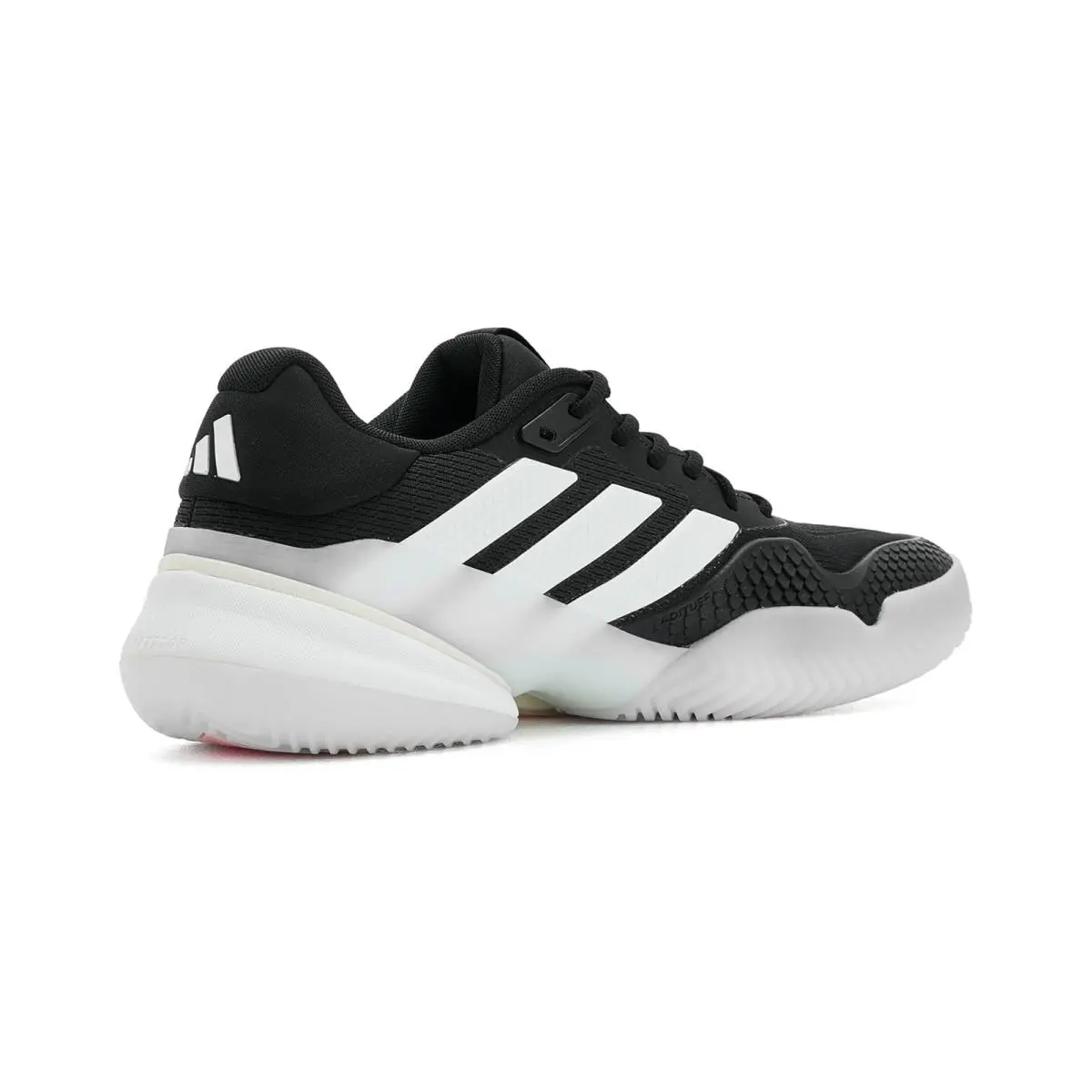 Adidas shoes - Black/Zero Metallic/Lucid Red 1