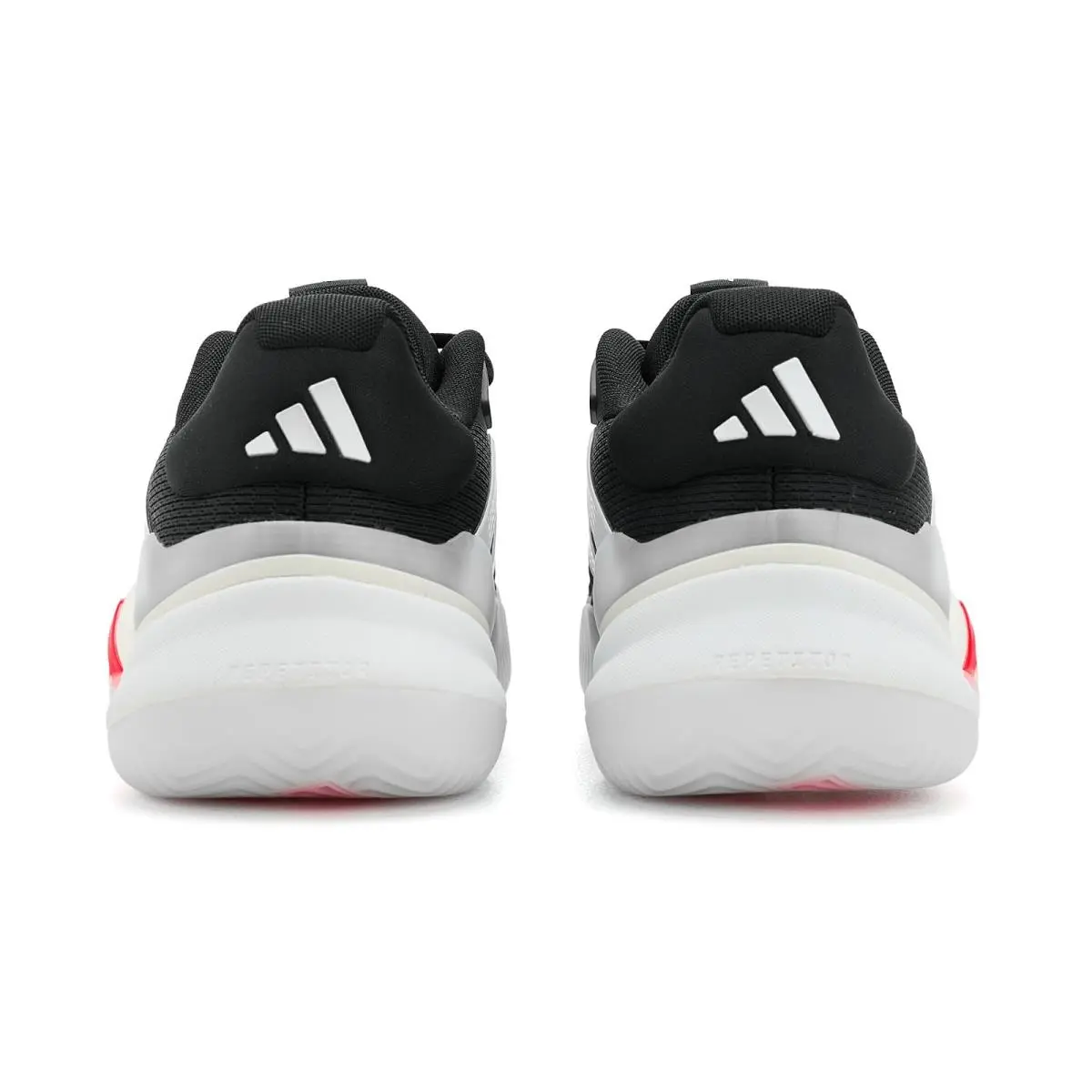 Adidas shoes - Black/Zero Metallic/Lucid Red 5