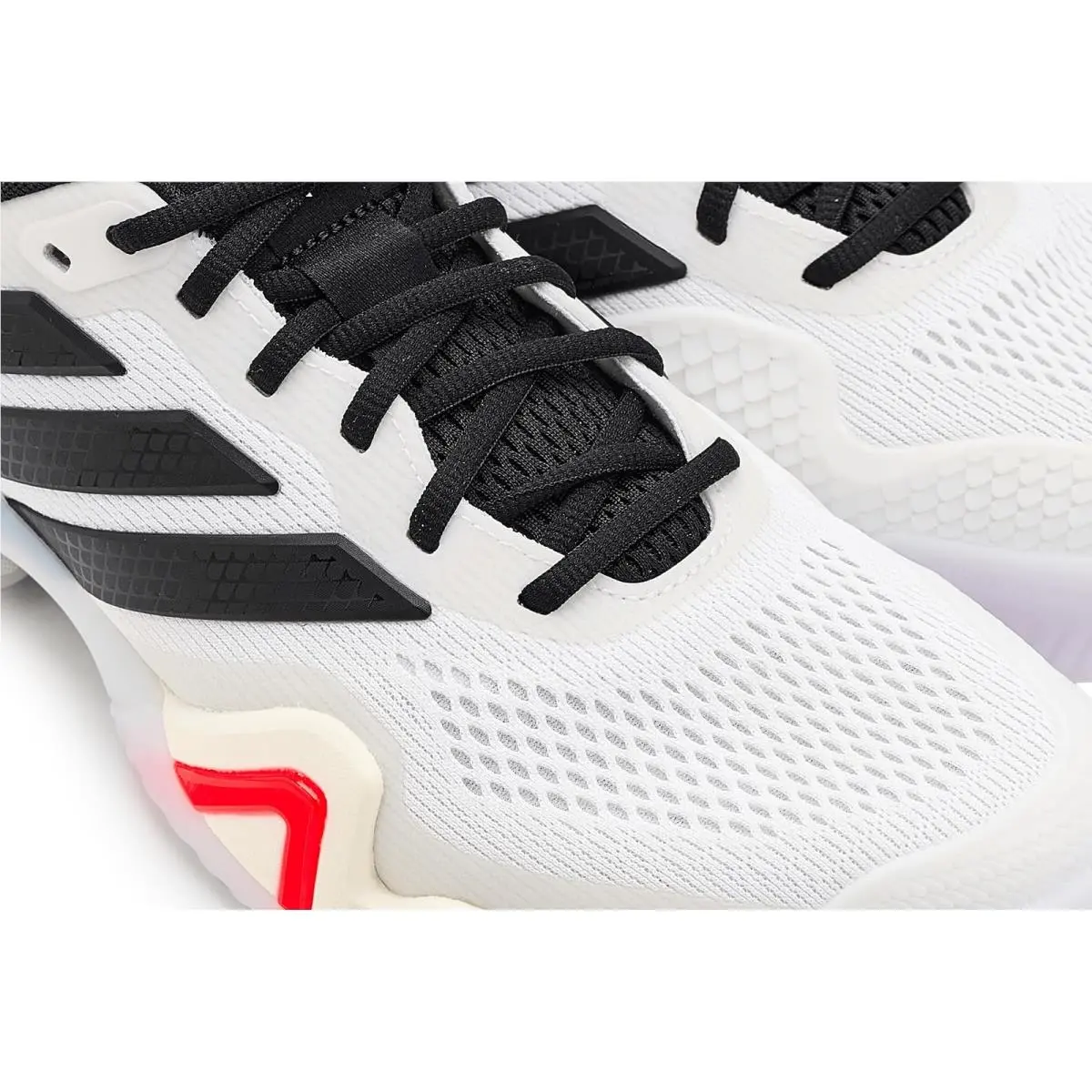 Adidas shoes - Black/Zero Metallic/Lucid Red 25
