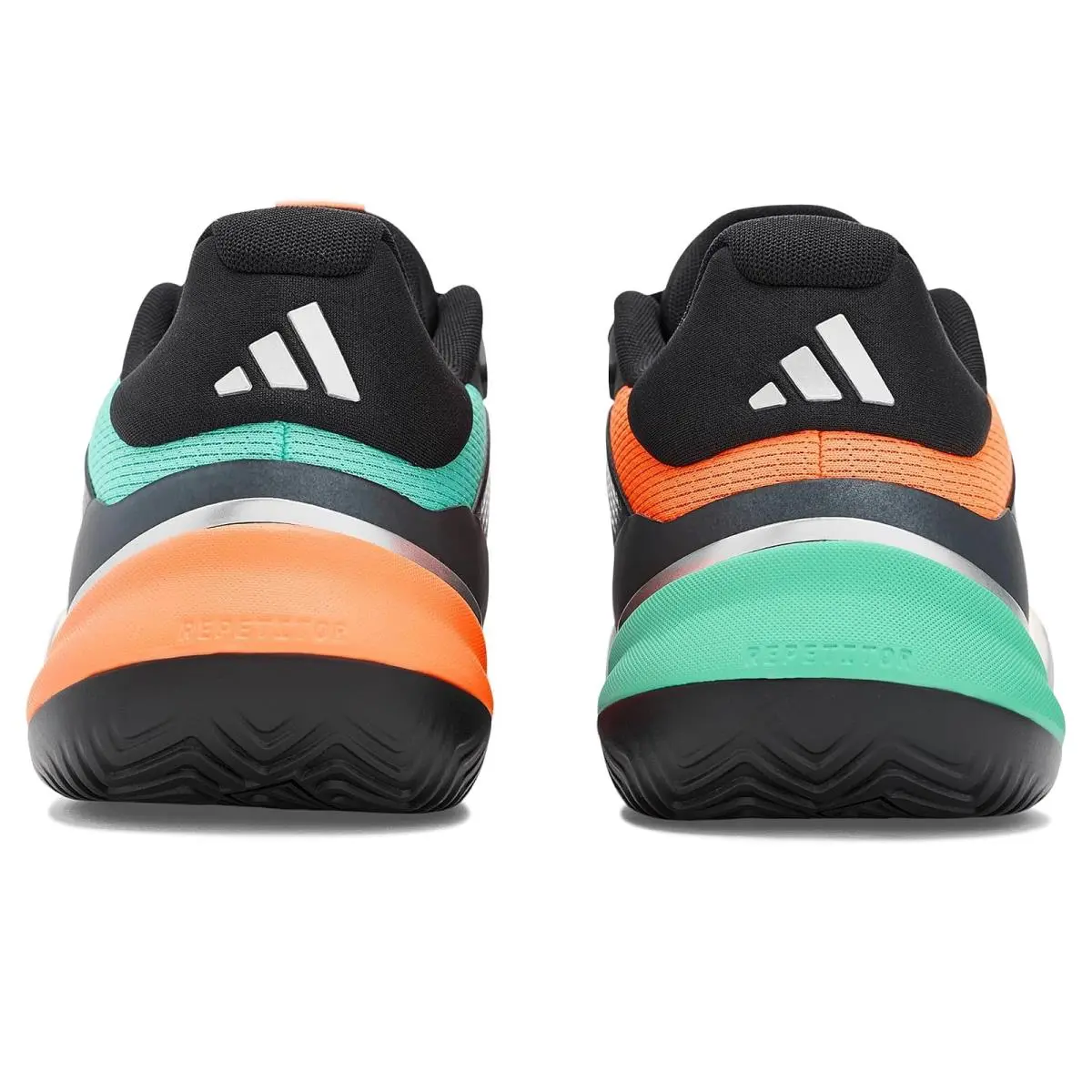 Adidas shoes - Black/Zero Metallic/Lucid Red 19