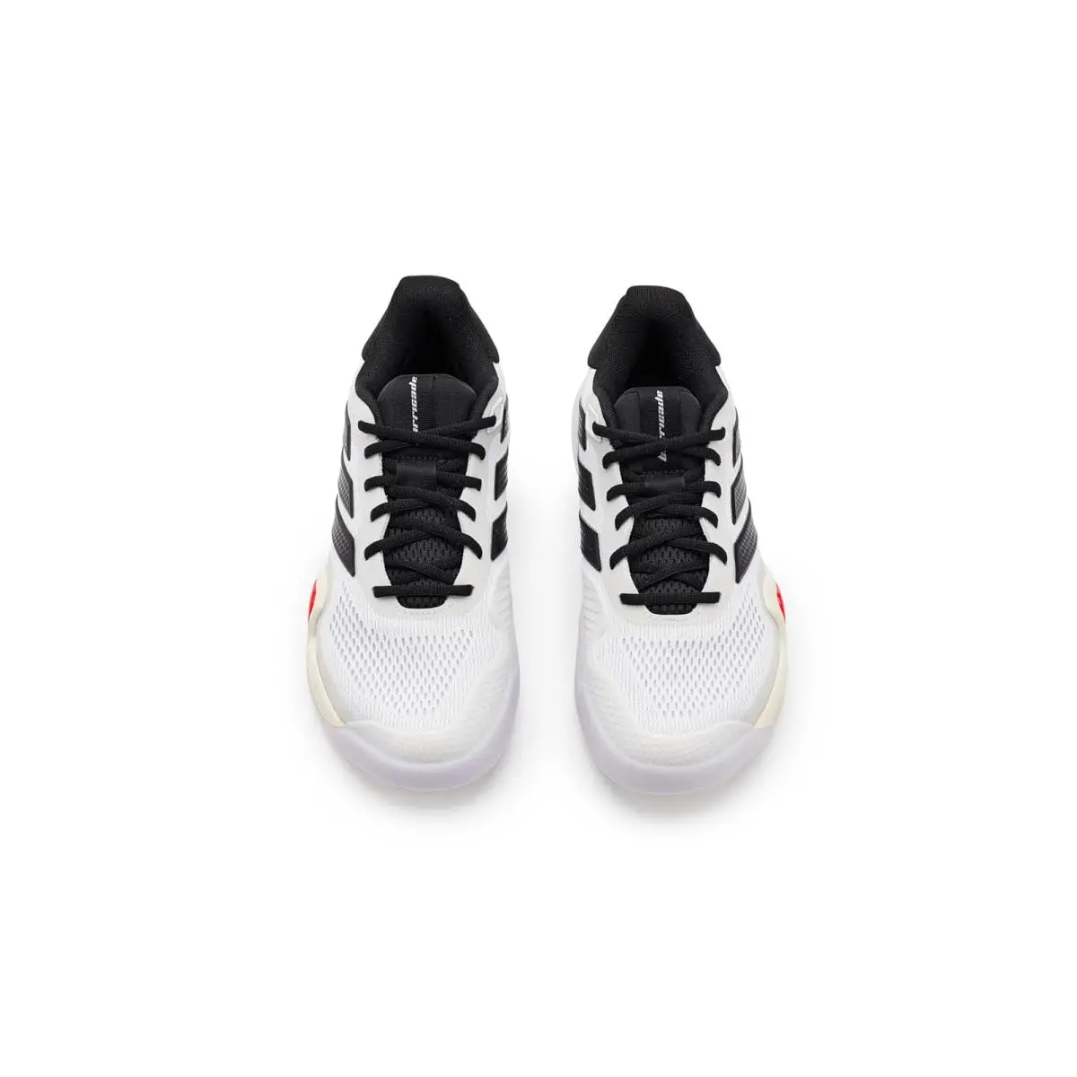Adidas shoes - Black/Zero Metallic/Lucid Red 21