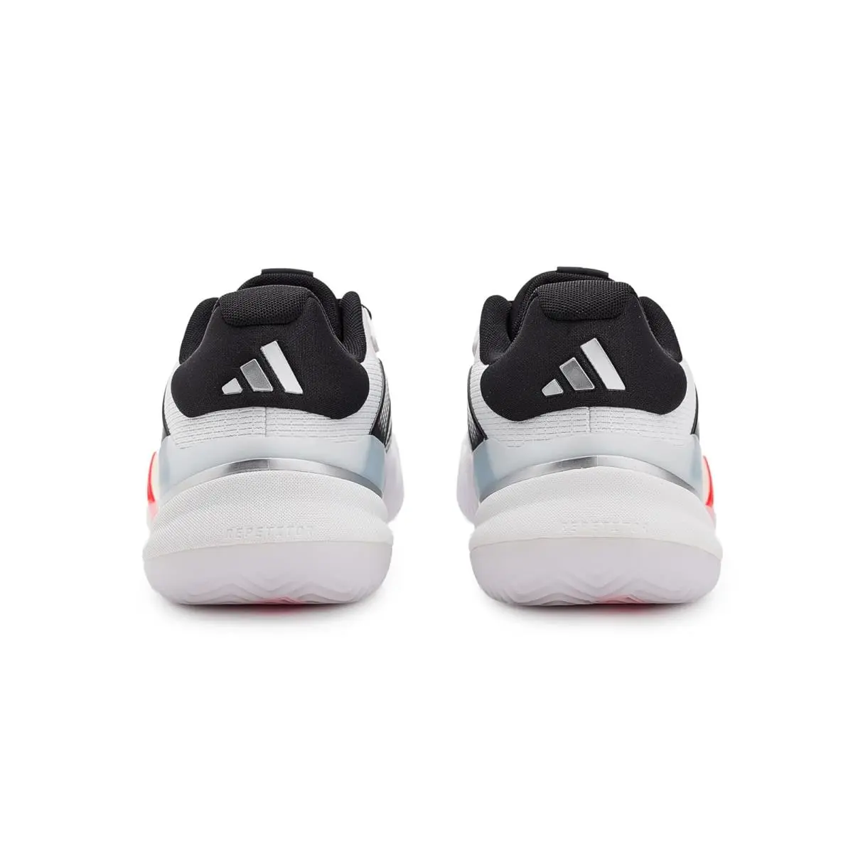Adidas shoes - Black/Zero Metallic/Lucid Red 26