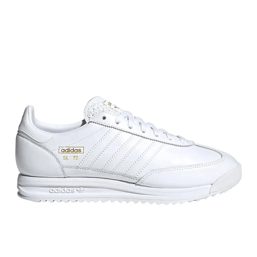 Adidas Sl 72 Rs Lace Up Mens White Sneakers Casual Shoes JR8803