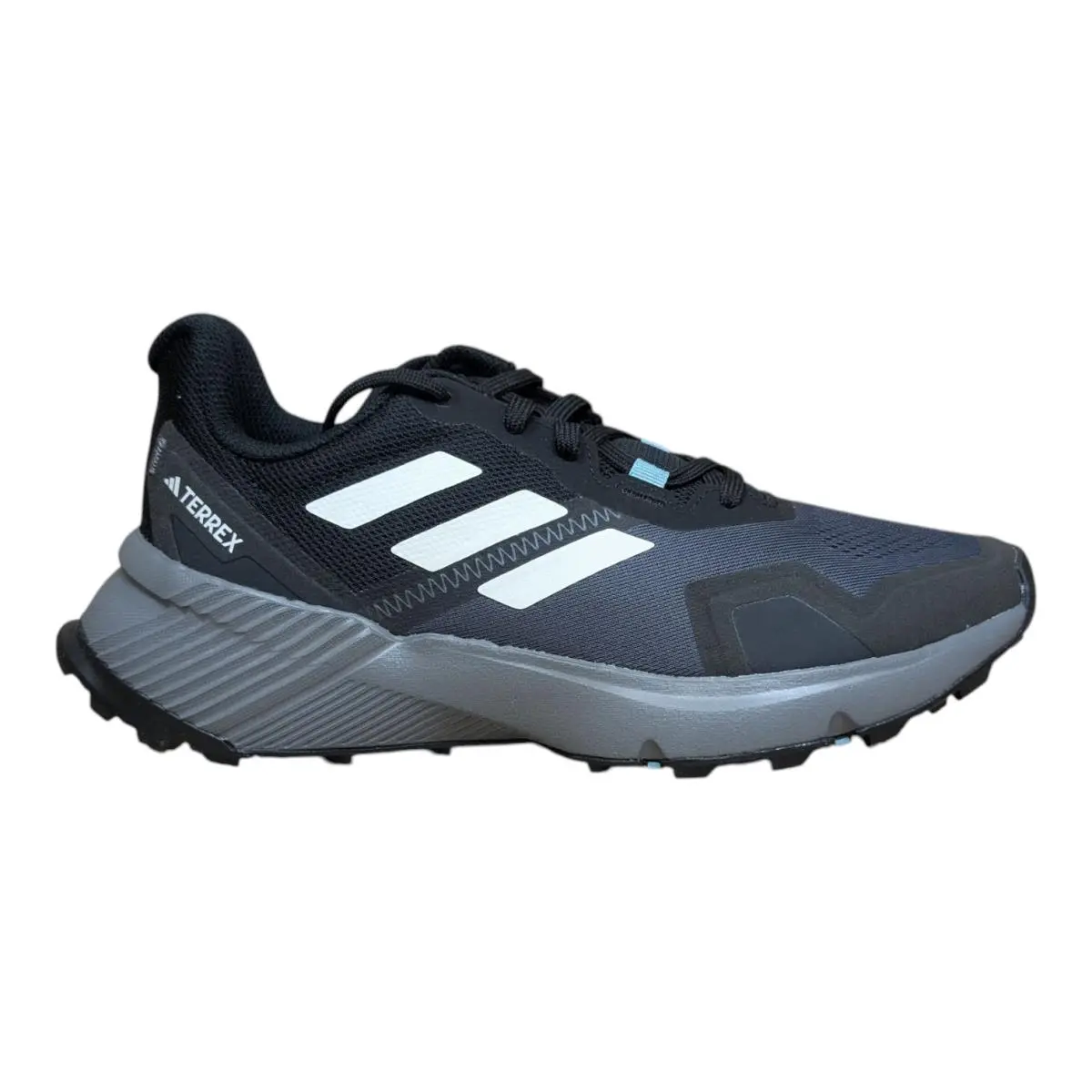 Adidas Women`s Terrex Soulstride Running Shoes - Black/white - US Sizes - IF5030