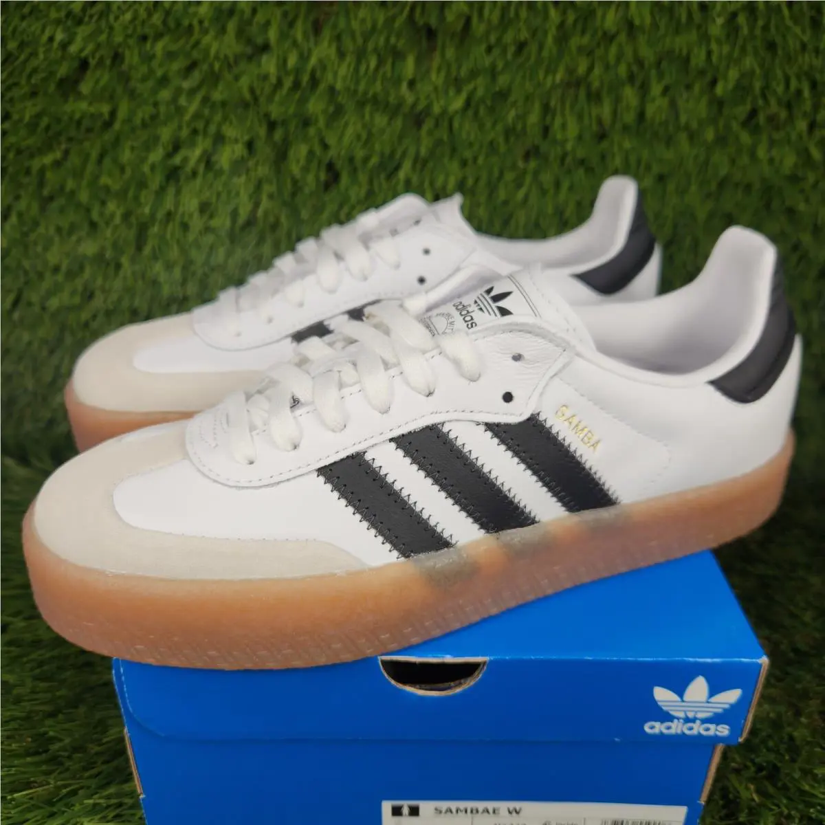 Adidas shoes - adidas Sambae - Sambae - JI1349 - White 9