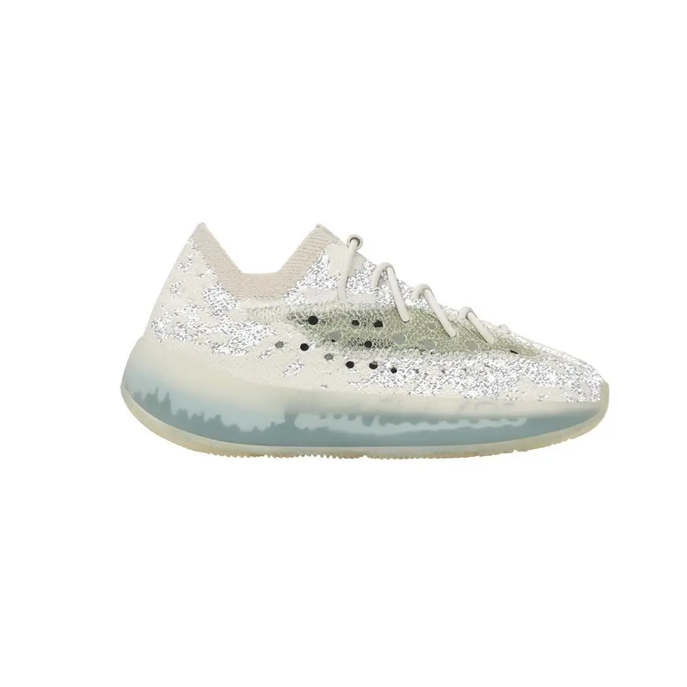 Adidas Yeezy Boost 380 Boys Off White Sneakers Casual Shoes GW0305 - Off White