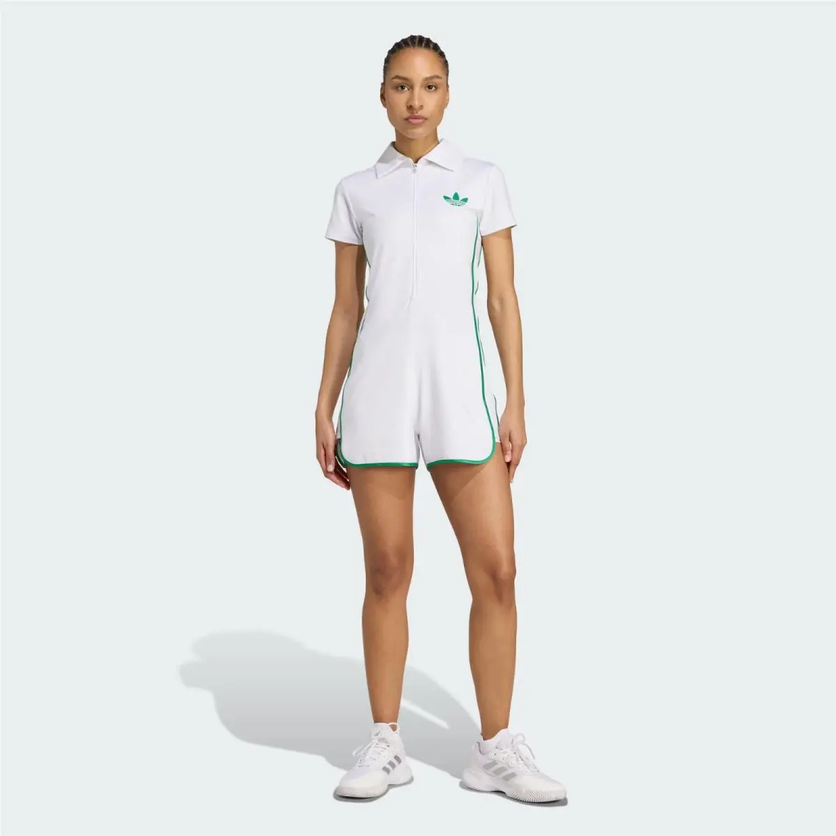 Adidas Women`s Tennis Climacool Bodysuit Pro Medium JM6262