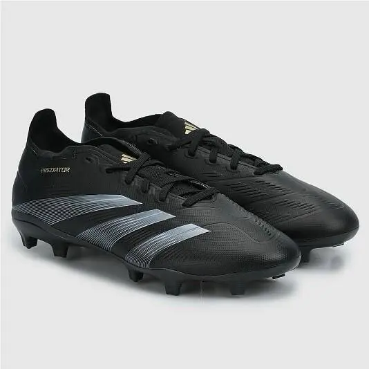Adidas shoes - adidas Predator - Predator - Adidas Predator League FG - Black 1