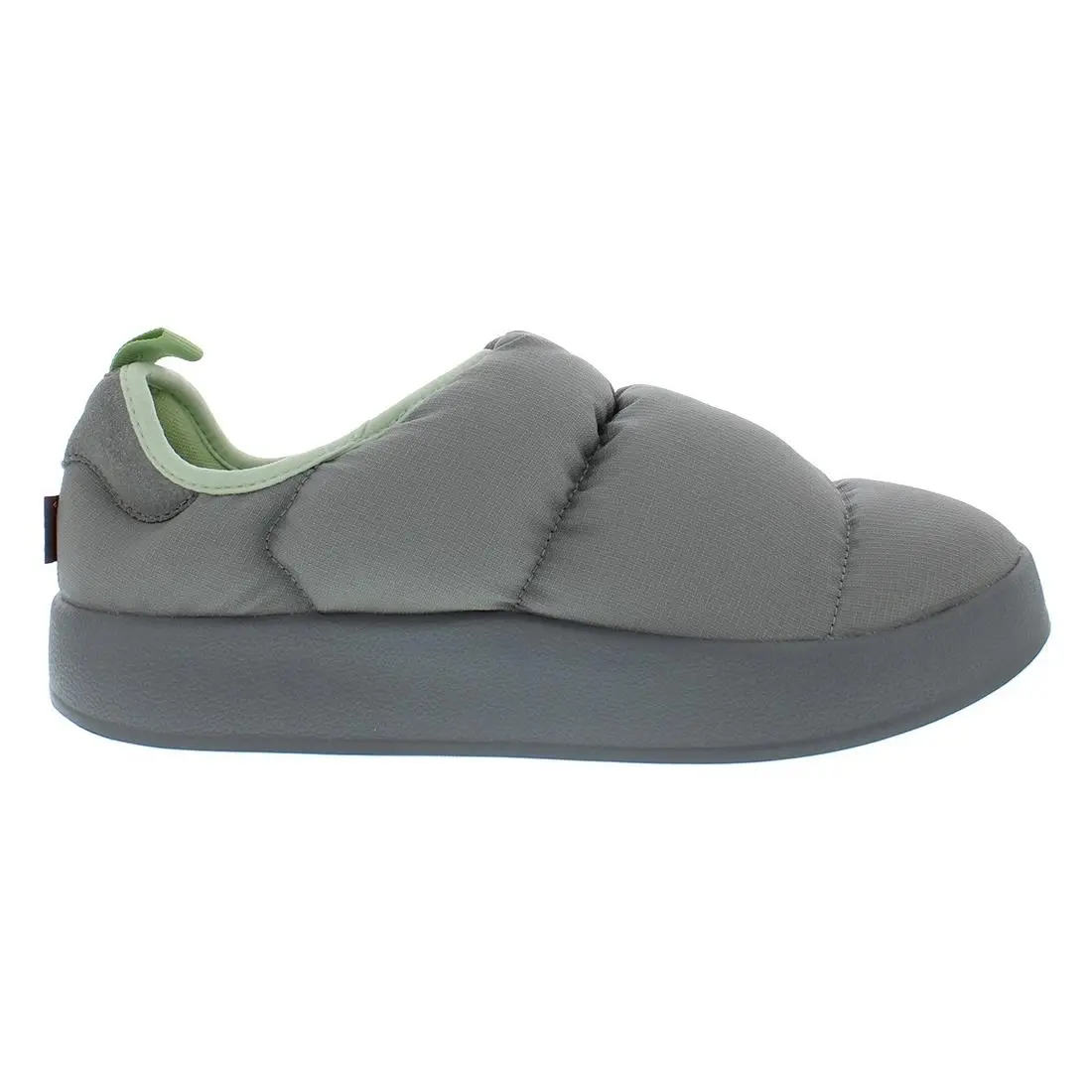 Adidas shoes - Charcoal Solid Grey/Linen Green/Magic Lime, Main: Grey 1