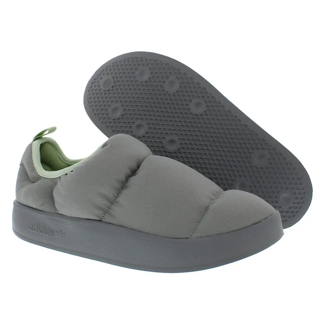 Adidas shoes - Charcoal Solid Grey/Linen Green/Magic Lime, Main: Grey 3