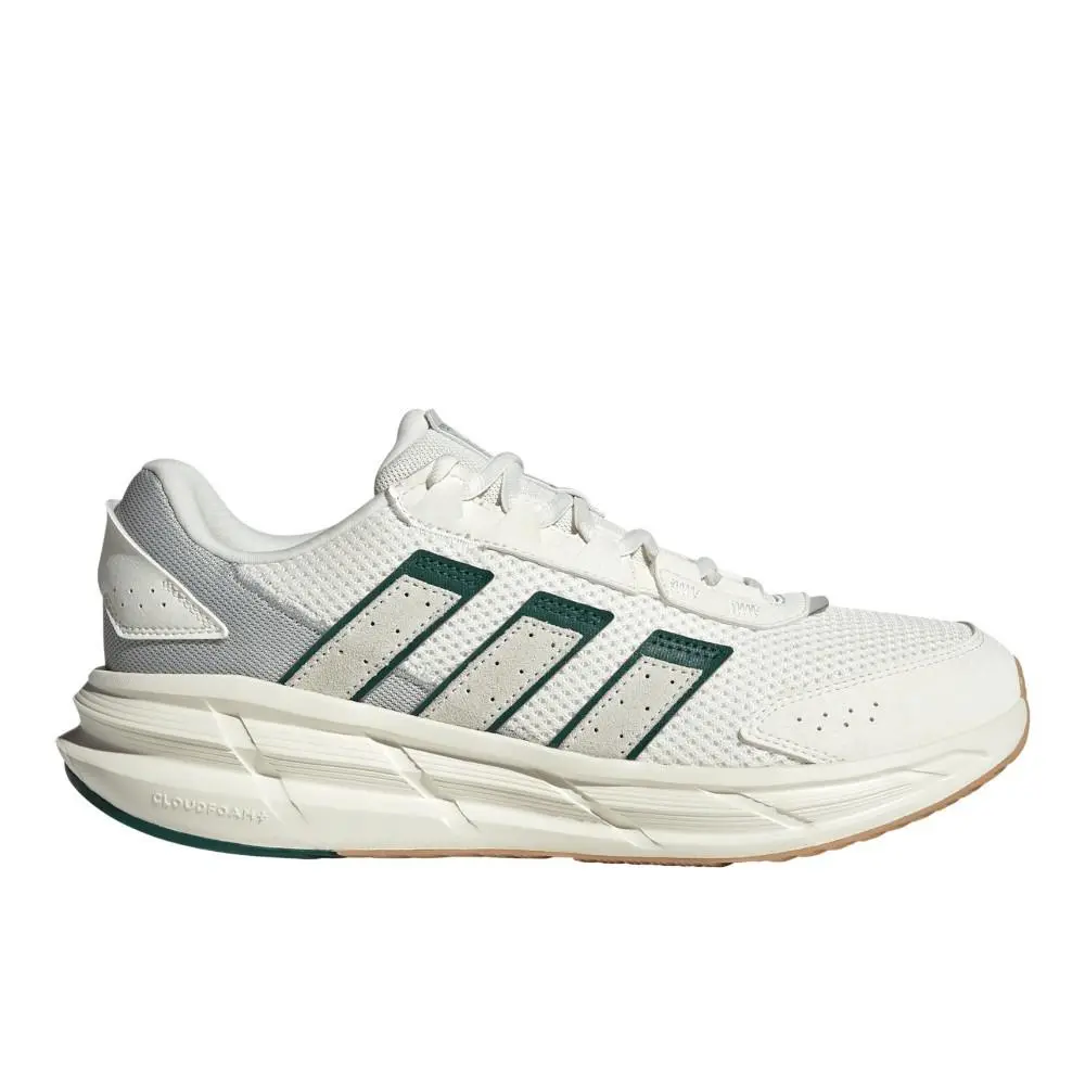 Adidas Astrastar Lace Up Mens White Sneakers Casual Shoes JQ6076 - White