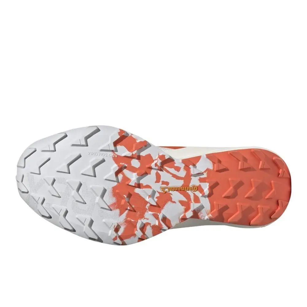 Adidas shoes - adidas Terrex Agravic Speed Trail Running - IH3771 - Orange, White 3