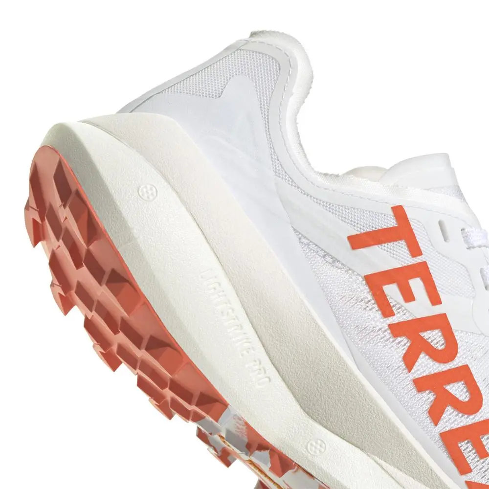 Adidas shoes - adidas Terrex Agravic Speed Trail Running - IH3771 - Orange, White 4