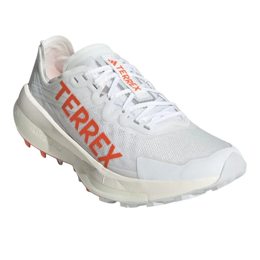Adidas shoes - adidas Terrex Agravic Speed Trail Running - IH3771 - Orange, White 8