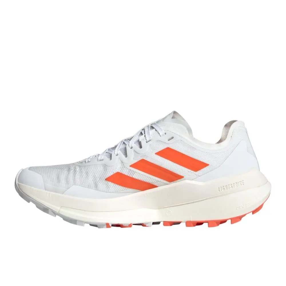 Adidas shoes - adidas Terrex Agravic Speed Trail Running - IH3771 - Orange, White 9