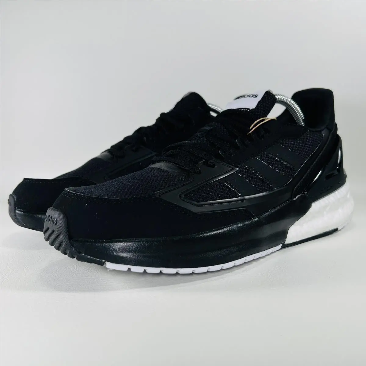 Adidas shoes - adidas Nebzed Super Boost - Nebzed Super Boost - GX3140 - Core Black / Core Black / Cloud White 6