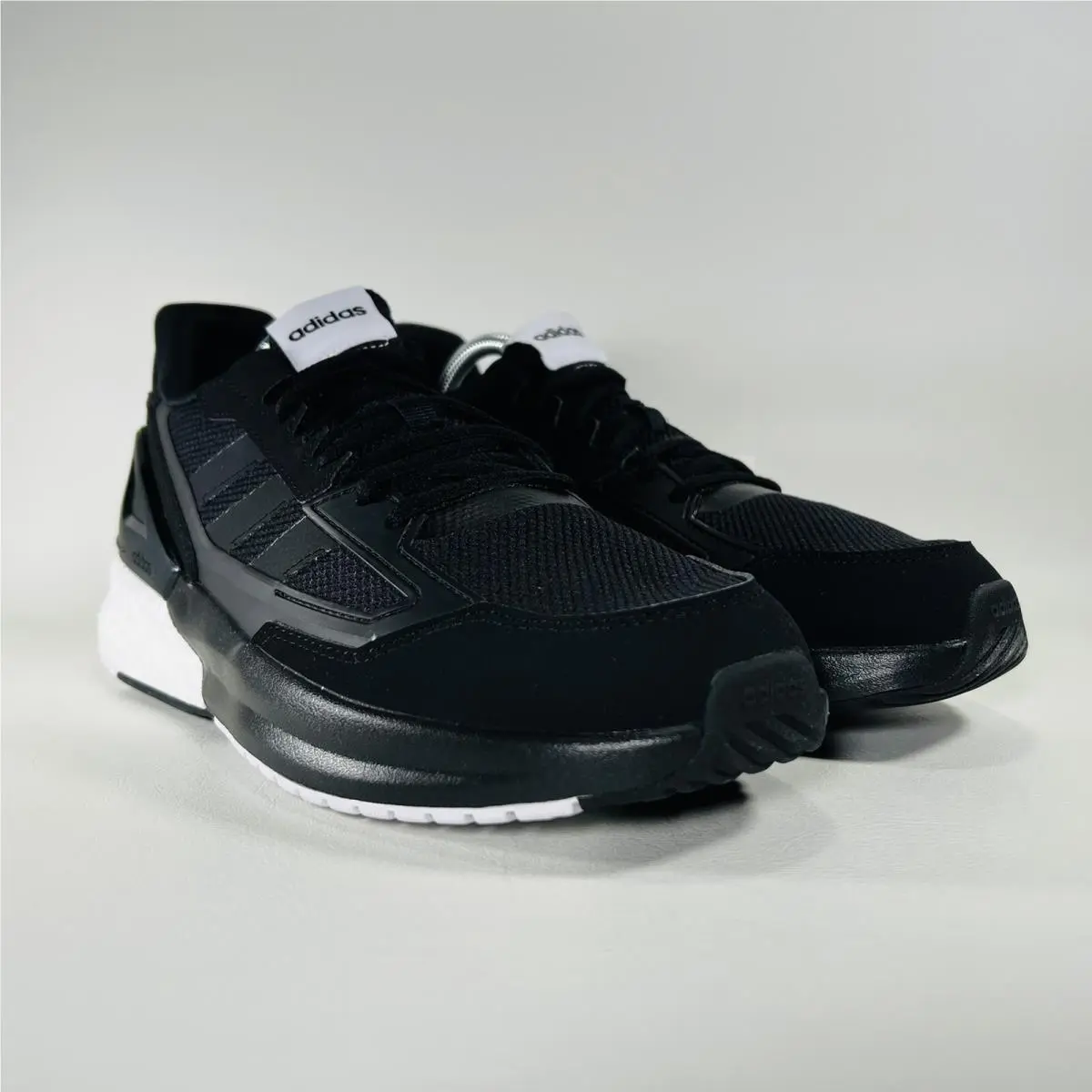 Adidas shoes - adidas Nebzed Super Boost - Nebzed Super Boost - GX3140 - Core Black / Core Black / Cloud White 7