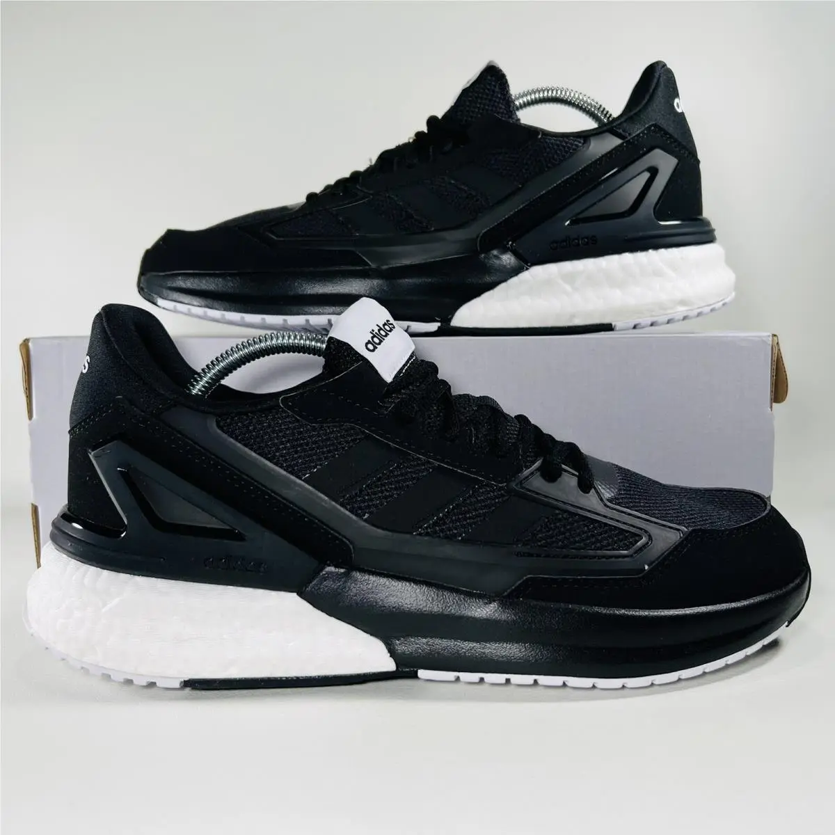 Adidas shoes - adidas Nebzed Super Boost - Nebzed Super Boost - GX3140 - Core Black / Core Black / Cloud White 11