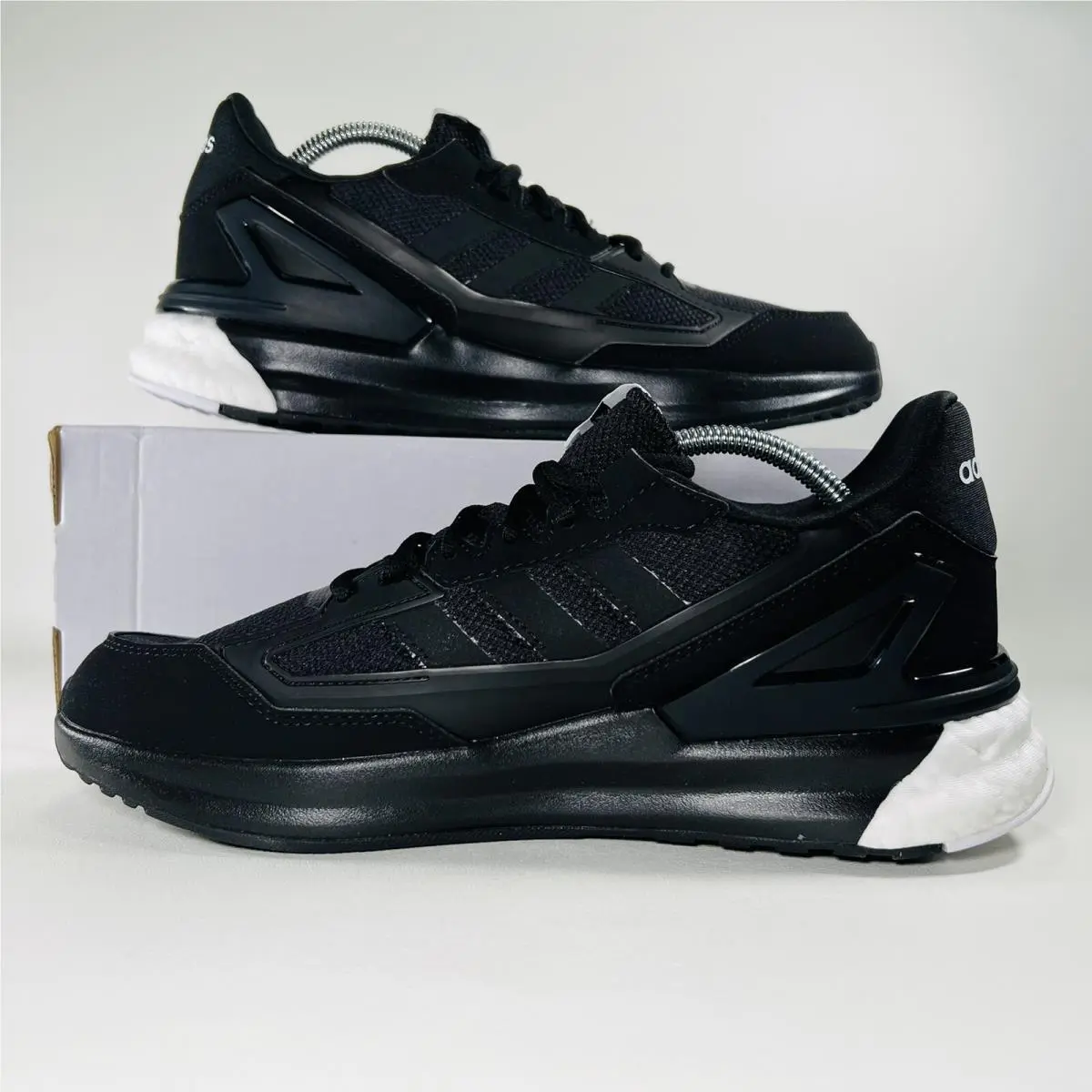 Adidas shoes - adidas Nebzed Super Boost - Nebzed Super Boost - GX3140 - Core Black / Core Black / Cloud White 12