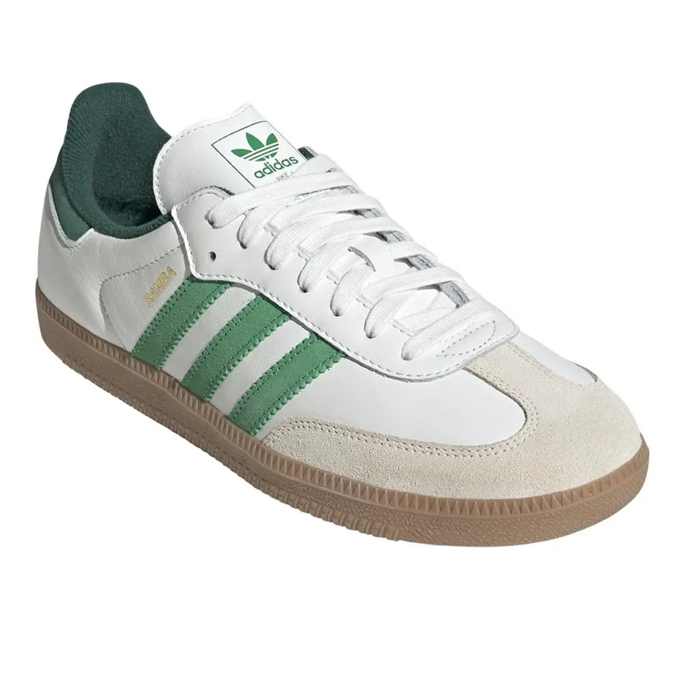 Adidas shoes - adidas Samba Og Lace Up - JI3202 - White 0