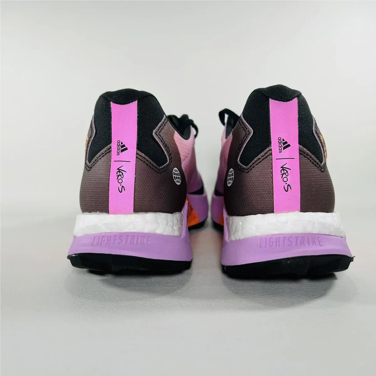 Adidas shoes - adidas Terrex Agravic Ultra - Terrex Agravic Ultra - GY9362 - Bliss Lilac / Beam Orange / Pulse Magenta 9