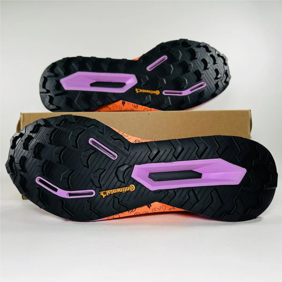 Adidas shoes - adidas Terrex Agravic Ultra - Terrex Agravic Ultra - GY9362 - Bliss Lilac / Beam Orange / Pulse Magenta 1
