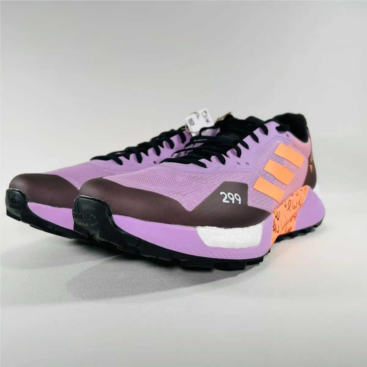 Adidas shoes - adidas Terrex Agravic Ultra - Terrex Agravic Ultra - GY9362 - Bliss Lilac / Beam Orange / Pulse Magenta 4