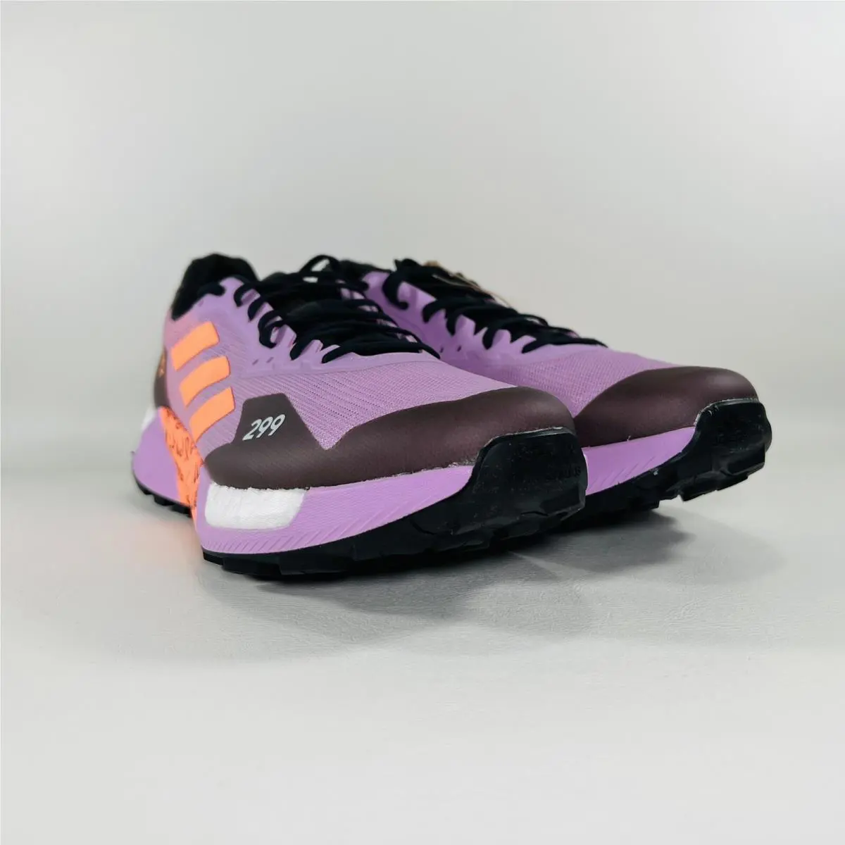 Adidas shoes - adidas Terrex Agravic Ultra - Terrex Agravic Ultra - GY9362 - Bliss Lilac / Beam Orange / Pulse Magenta 5