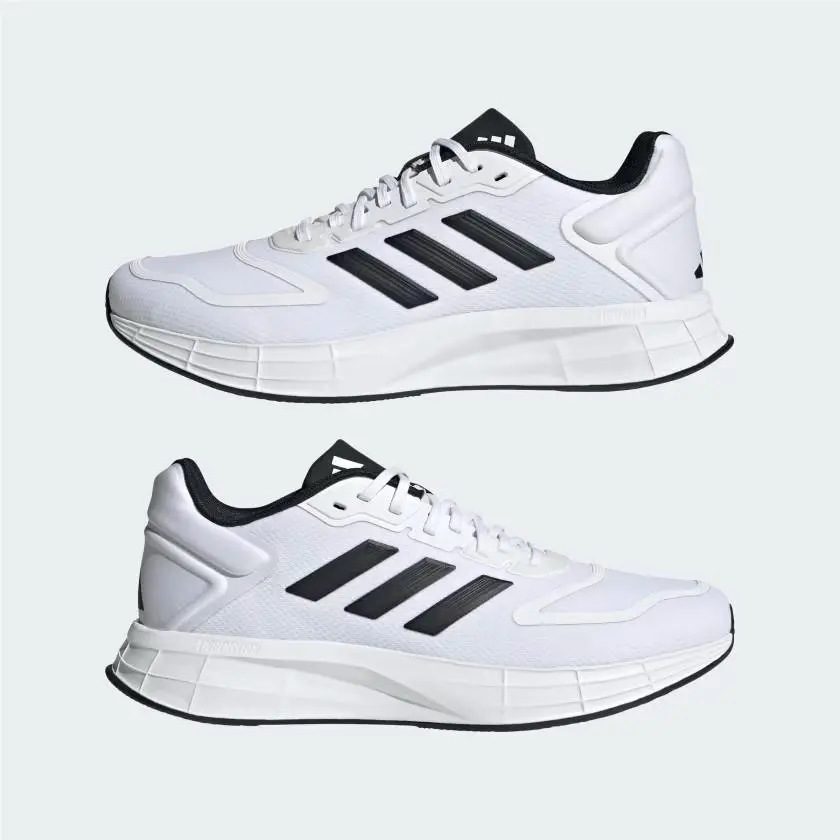 Adidas shoes - adidas Duramo - Duramo - Cloud White / Core Black / Cloud White 6