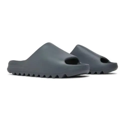 Adidas Yeezy Slides Slate Grey ID2350 Ship Now All Sizes 7-12
