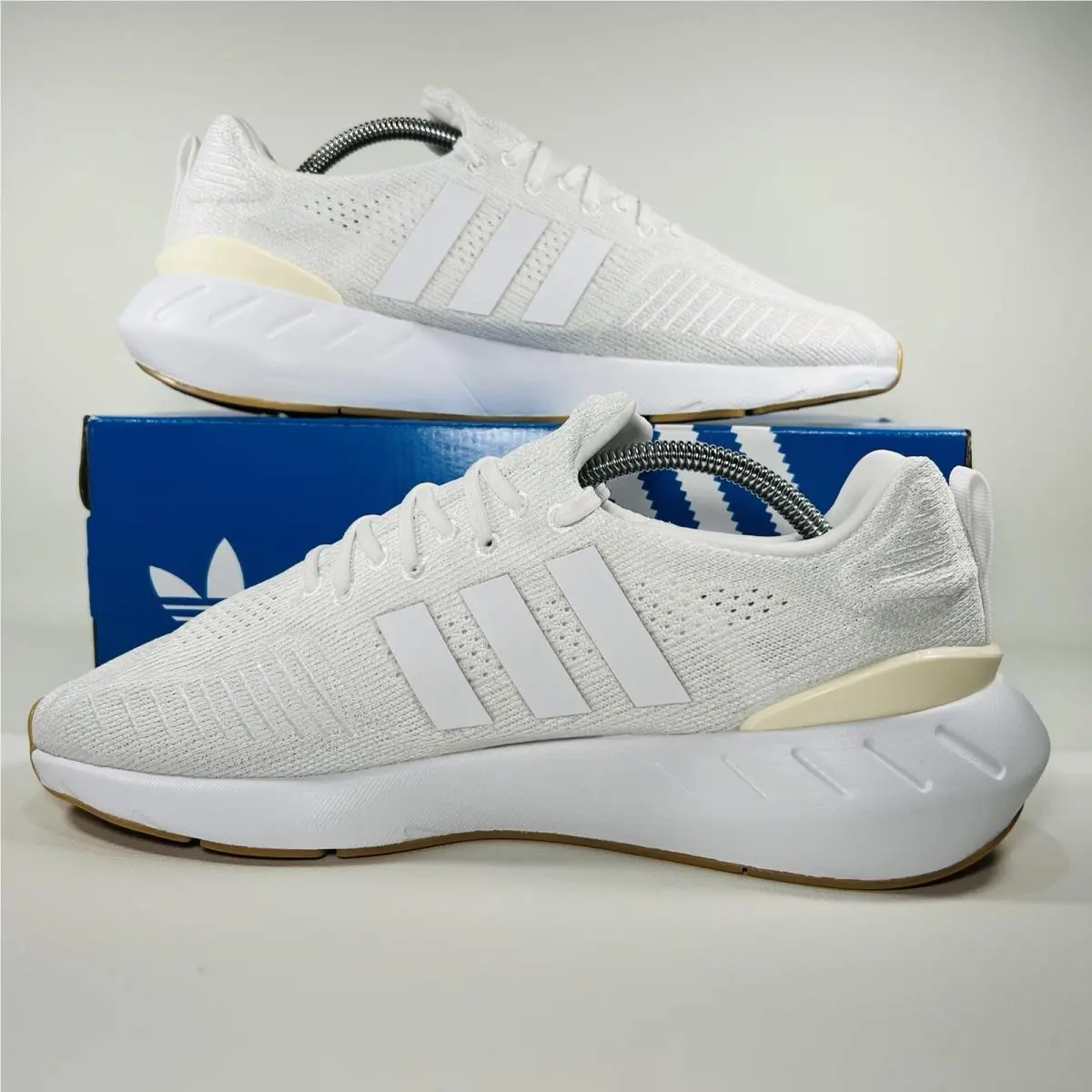 Adidas shoes - adidas Swift Run 22 - Swift Run - GZ4972 - Cloud White / Gum 3 0