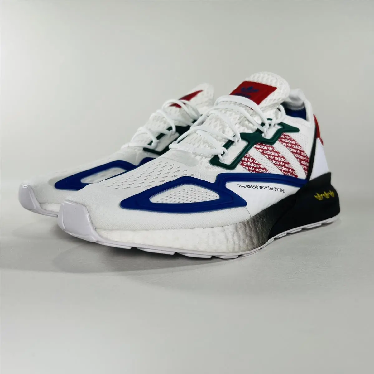 Adidas shoes - adidas ZK 2K Boost - Boost - FZ4839 - White / Scarlet 6