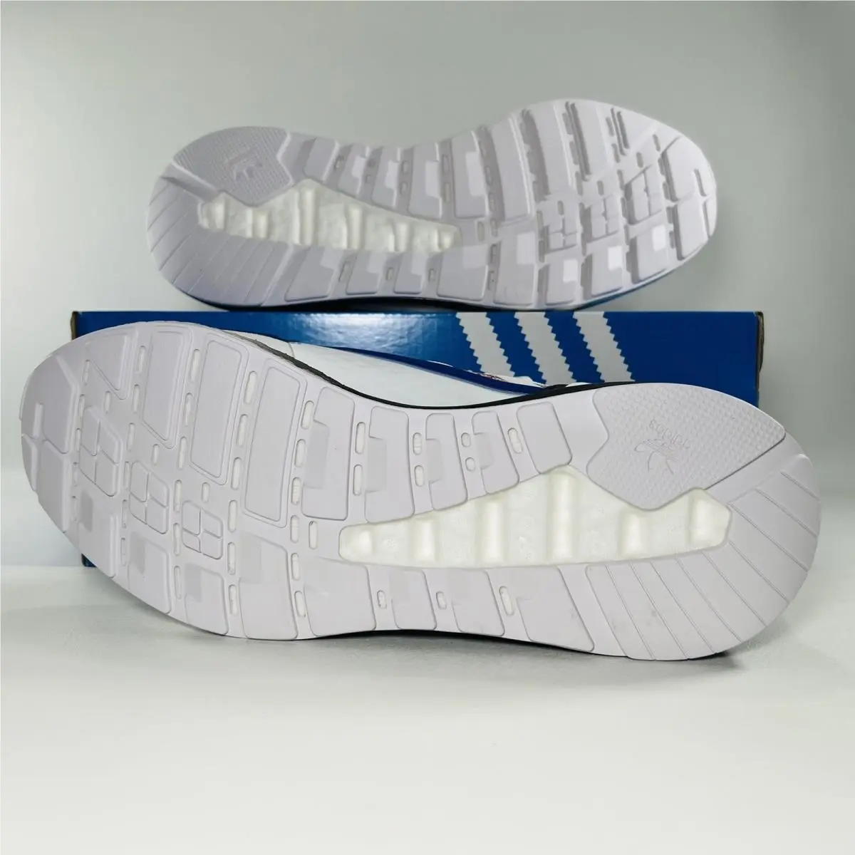 Adidas shoes - adidas ZK 2K Boost - Boost - FZ4839 - White / Scarlet 13