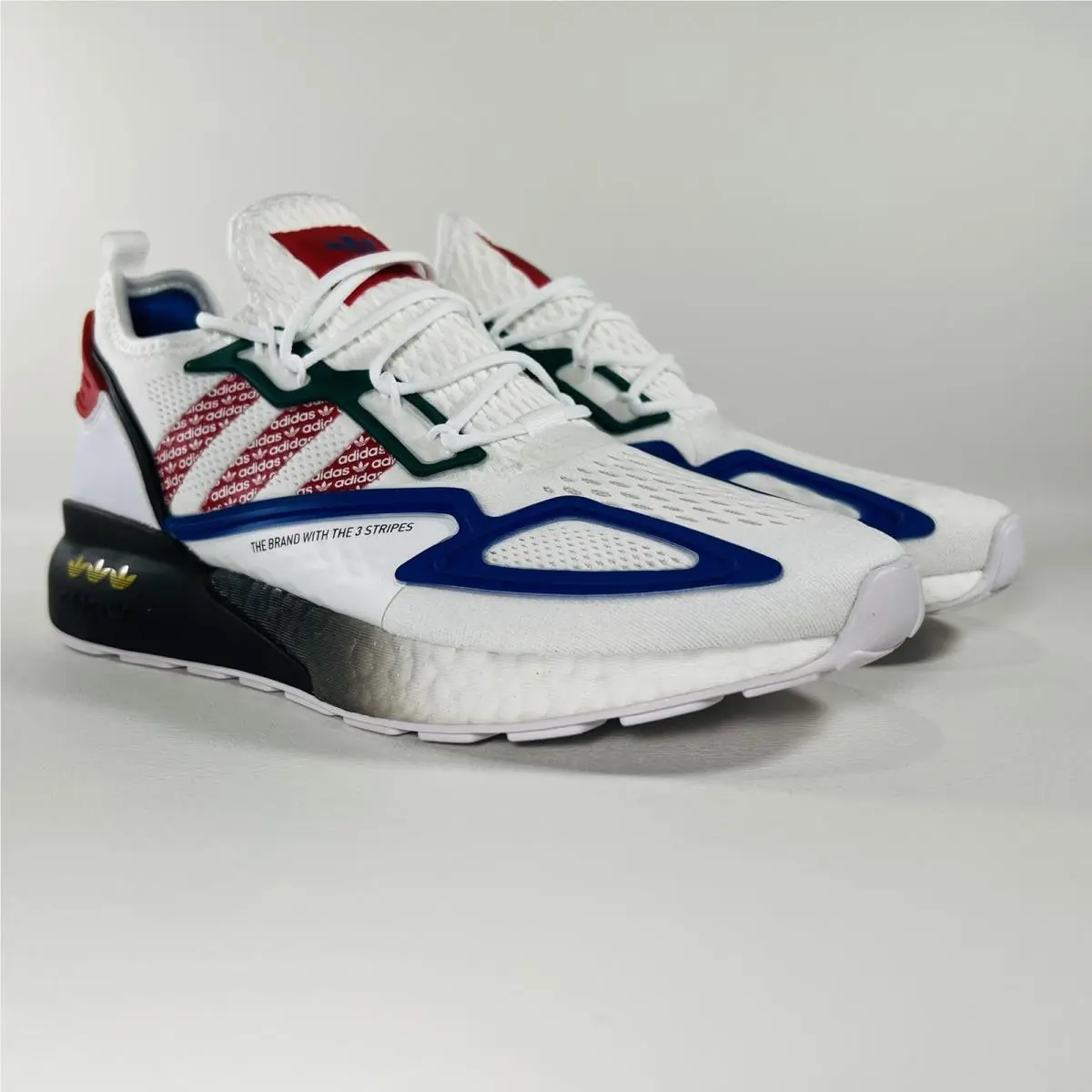 Adidas shoes - adidas ZK 2K Boost - Boost - FZ4839 - White / Scarlet 19