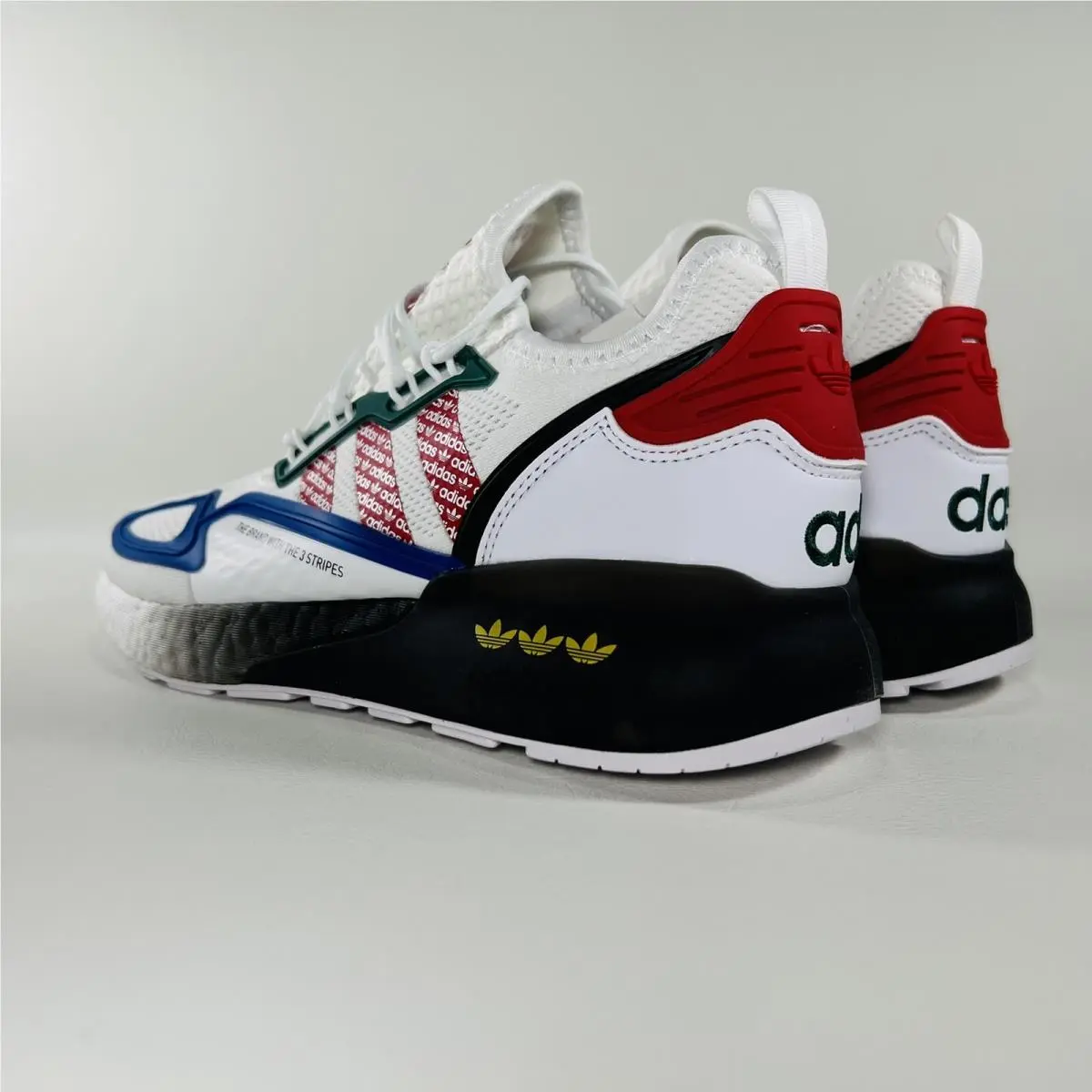 Adidas shoes - adidas ZK 2K Boost - Boost - FZ4839 - White / Scarlet 21