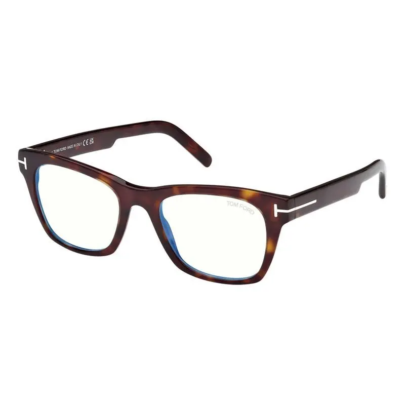 Tom Ford FT5886-B Eyeglasses Eye Glasses 052 Havana 50mm Men