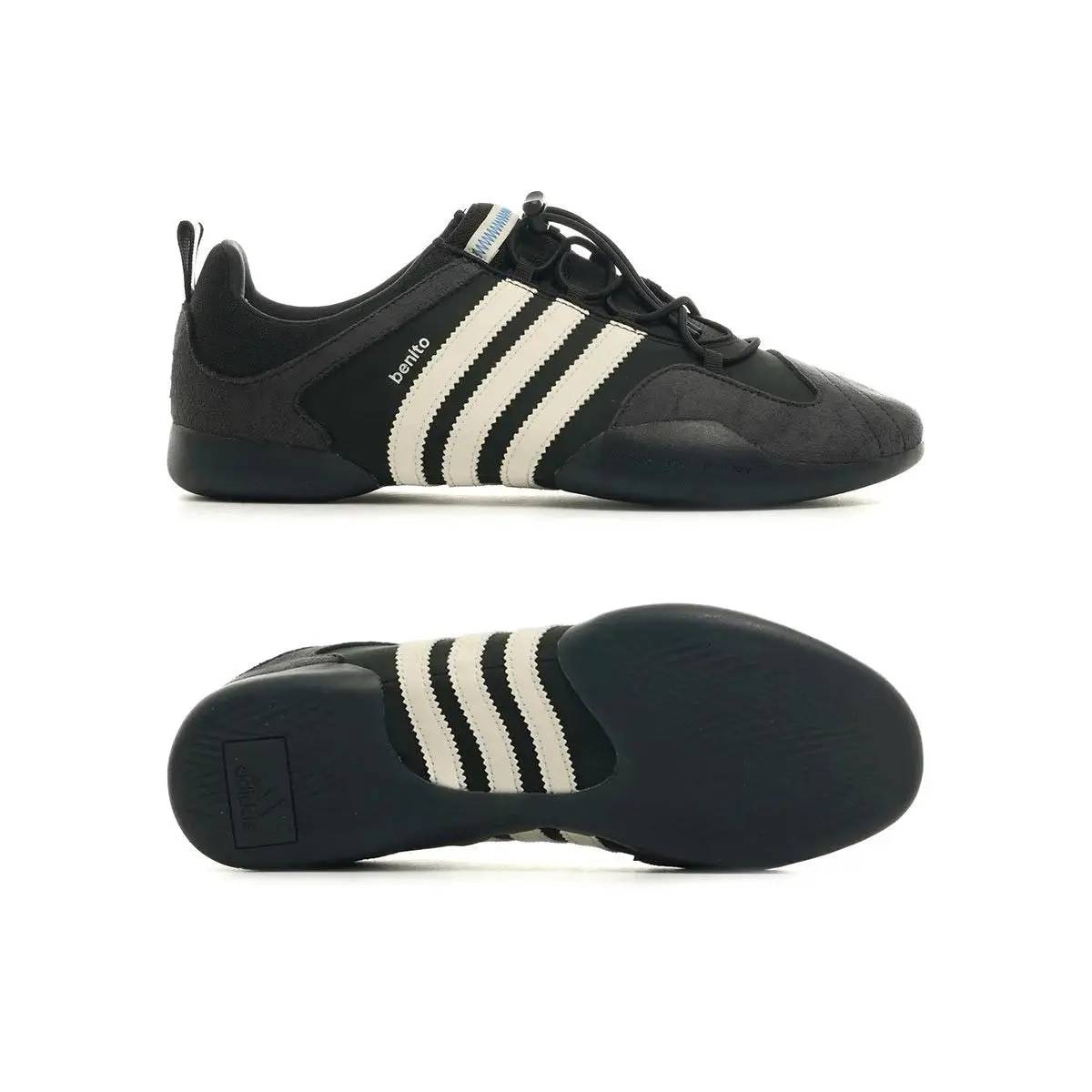 Adidas shoes - adidas Ballerina Bad Bunny - Ballerina Bad Bunny - JQ9231 - Black 2