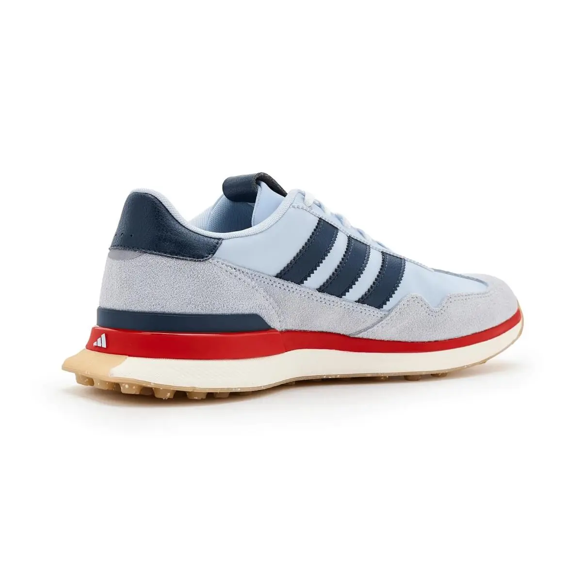 Adidas shoes - Crystal Sky/Collegiate Navy/Better Scarlet 8